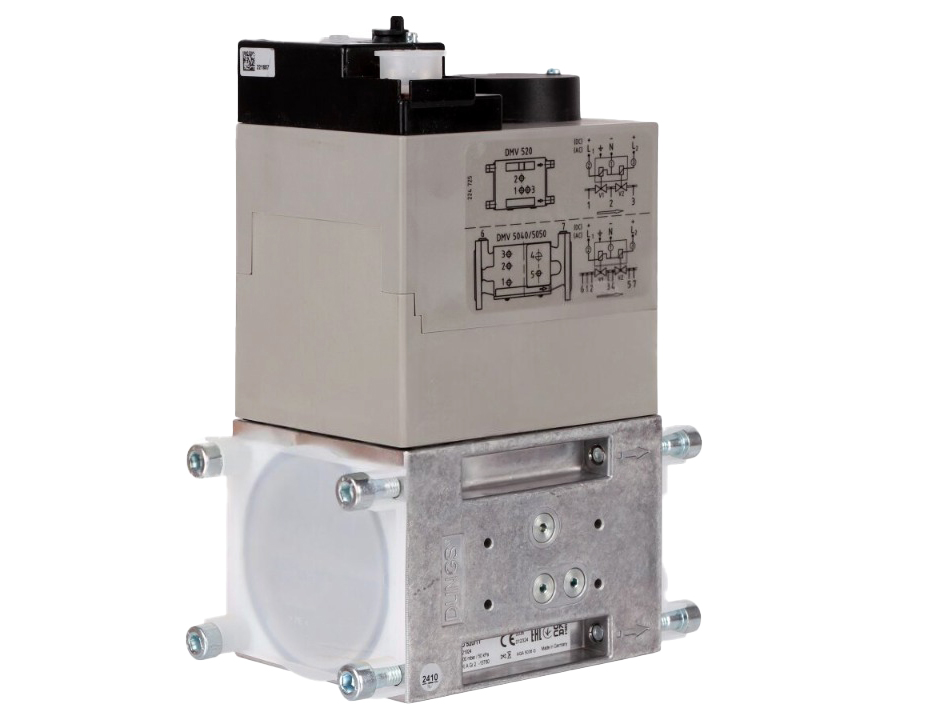 Двойной электромагнитный клапан Weishaupt DMV-D 520/11