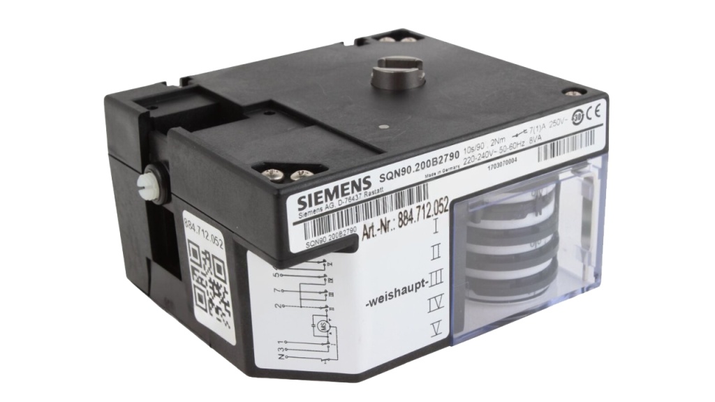 Сервопривод Siemens SQN90.200B2790