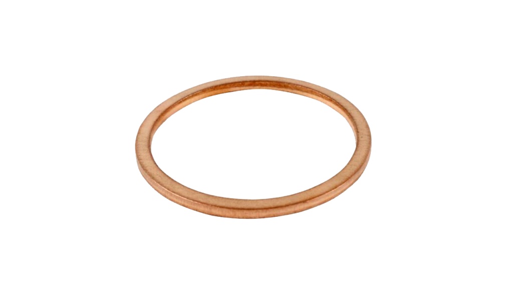 Шайба медная Weishaupt Ø33 / 39 x 2 мм, арт. 440032