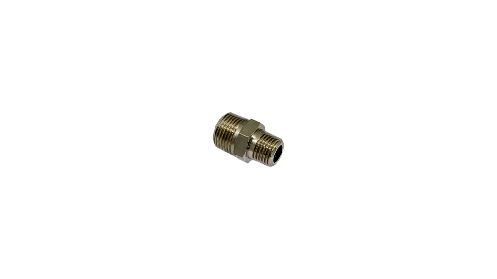 Штуцер ввинчиваемый Weishaupt G1/4I x G1/2I x 40 мм, арт. 29050413037