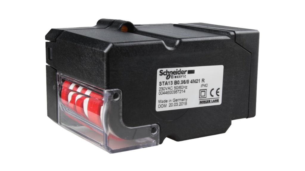 Сервопривод Berger Lahr / Schneider Electric STA13 B0.36/8 4N21 R